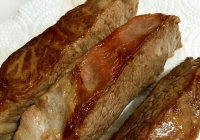 食蔬嫩煎牛肉的做法