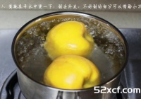 甜蜜黄桃罐头的做法