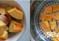 南瓜培根卷的做法