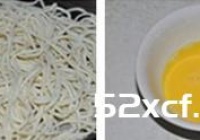 五彩炒面的做法