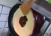 水果红豆松饼的做法