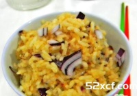 芝麻酱炒饭的做法