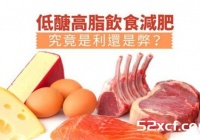 低醣高脂饮食减肥法好不好？