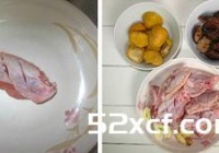 电饭煲板粟冬菇焖鸡怎么做