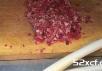 死面的肉龙制作方法