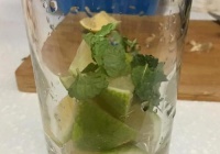 自制mojito鸡尾酒