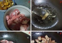 栗子红烧猪尾的做法