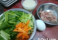 菠菜瘦肉粥的做法