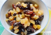 粗粮黑香玉米大碴子粥的做法
