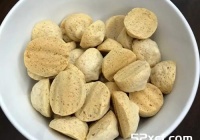 宝宝吃的无糖香蕉酸奶蛋白溶豆做法