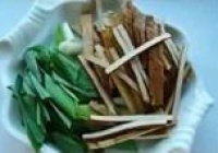 香干炒肉的家常做法