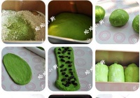 抹茶西梅吐司的做法
