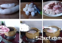 猪手白萝卜汤的做法