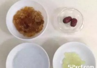 桃胶雪燕皂角米做法