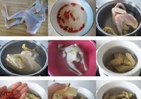 莲藕土鸡汤的做法