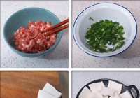 剁椒肉末蒸豆腐烤箱版
