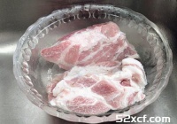 红烧梅花肉的做法