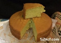 抹茶戚风蛋糕的做法