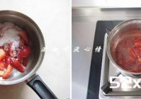 草莓乳酪蛋糕的做法