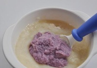 番薯鸡肉泥的做法