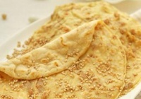肉末鸡蛋饼的做法
