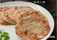 肉松薄饼的做法