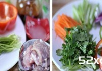 煎炒羊肉的做法