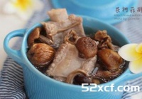 茶树菇排骨汤的做法