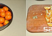 面包机金桔酱的做法