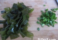 海带鸡蛋汤的做法