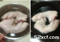 吮指腐乳猪蹄的做法