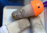 山药绿豆冰棒的做法