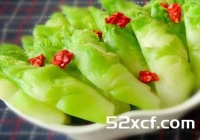蘸水儿菜的家常做法