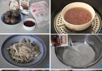 红豆椰香芋丝糕的做法