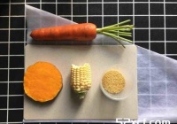 玉米黄金补脑粥的做法