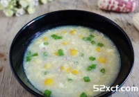 肉末玉米蛋花羹的做法