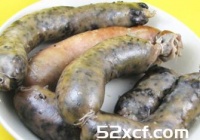 黑豆芝麻糯米香肠的做法教