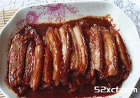 腐乳扒肉的做法