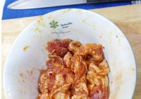 韩式泡菜炒猪肉的做法