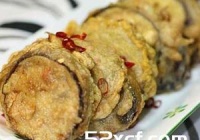 炸茄盒的做法教