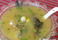 莲仁鲫鱼汤的做法
