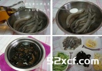 柠香爽口拌鱼皮的做法