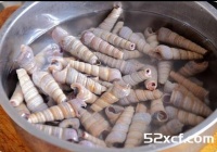 酱香风味针螺的做法