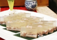 肉皮冻怎么做透明的？