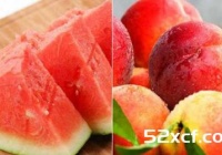 桃子跟西瓜能一起吃吗？西瓜和桃子可以一块吃吗