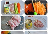 双丝炒肉的做法