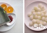 红花冬瓜球的做法