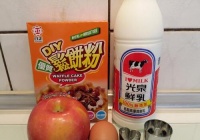 苹果甜甜圈的做法