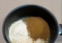 黑糖莲藕凉糕的做法