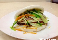 牛腱肉刈包的做法